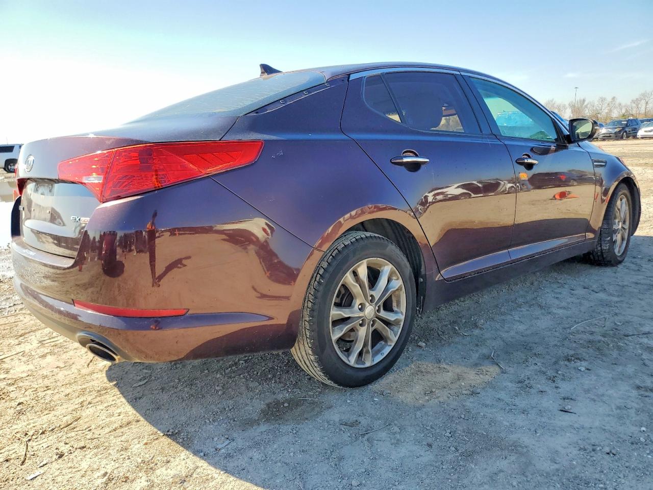 2012 KIA OPTIMA EX photo 3