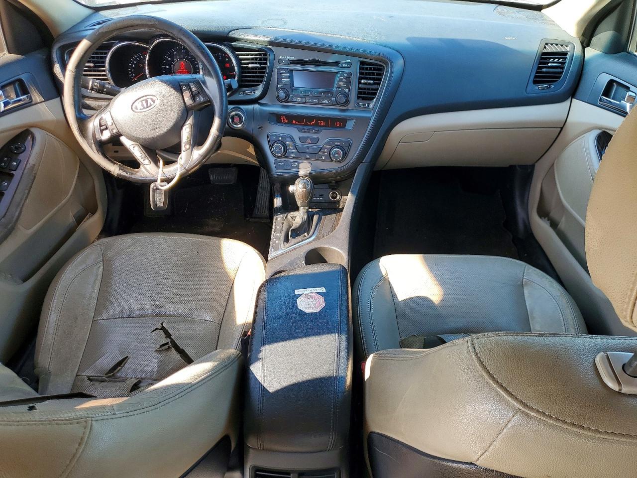 2012 KIA OPTIMA EX photo 8