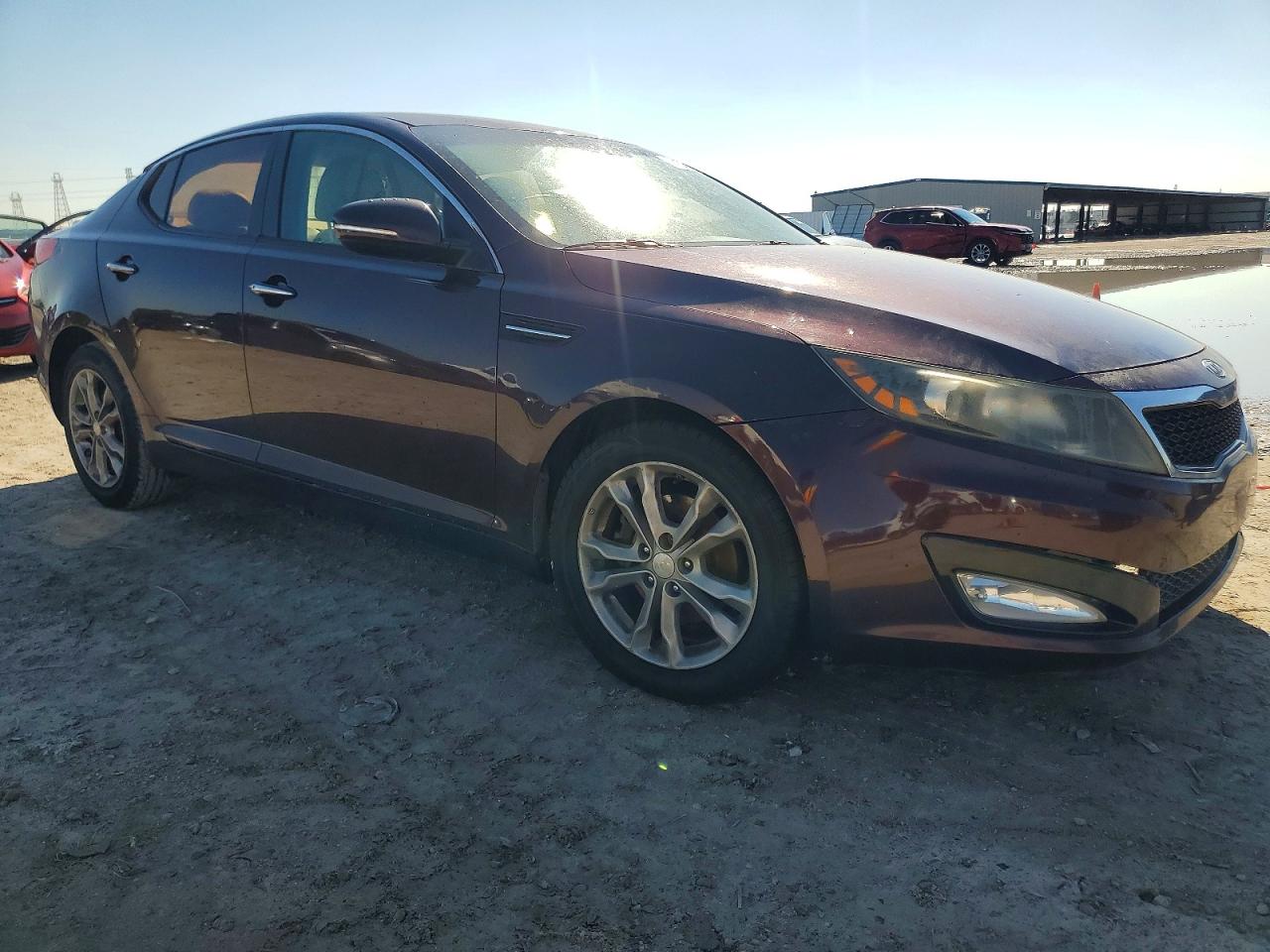 2012 KIA OPTIMA EX photo 4