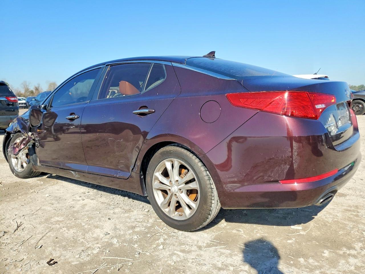 2012 KIA OPTIMA EX photo 2