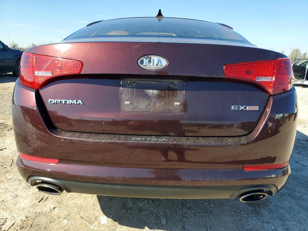 2012 KIA OPTIMA EX photo 6