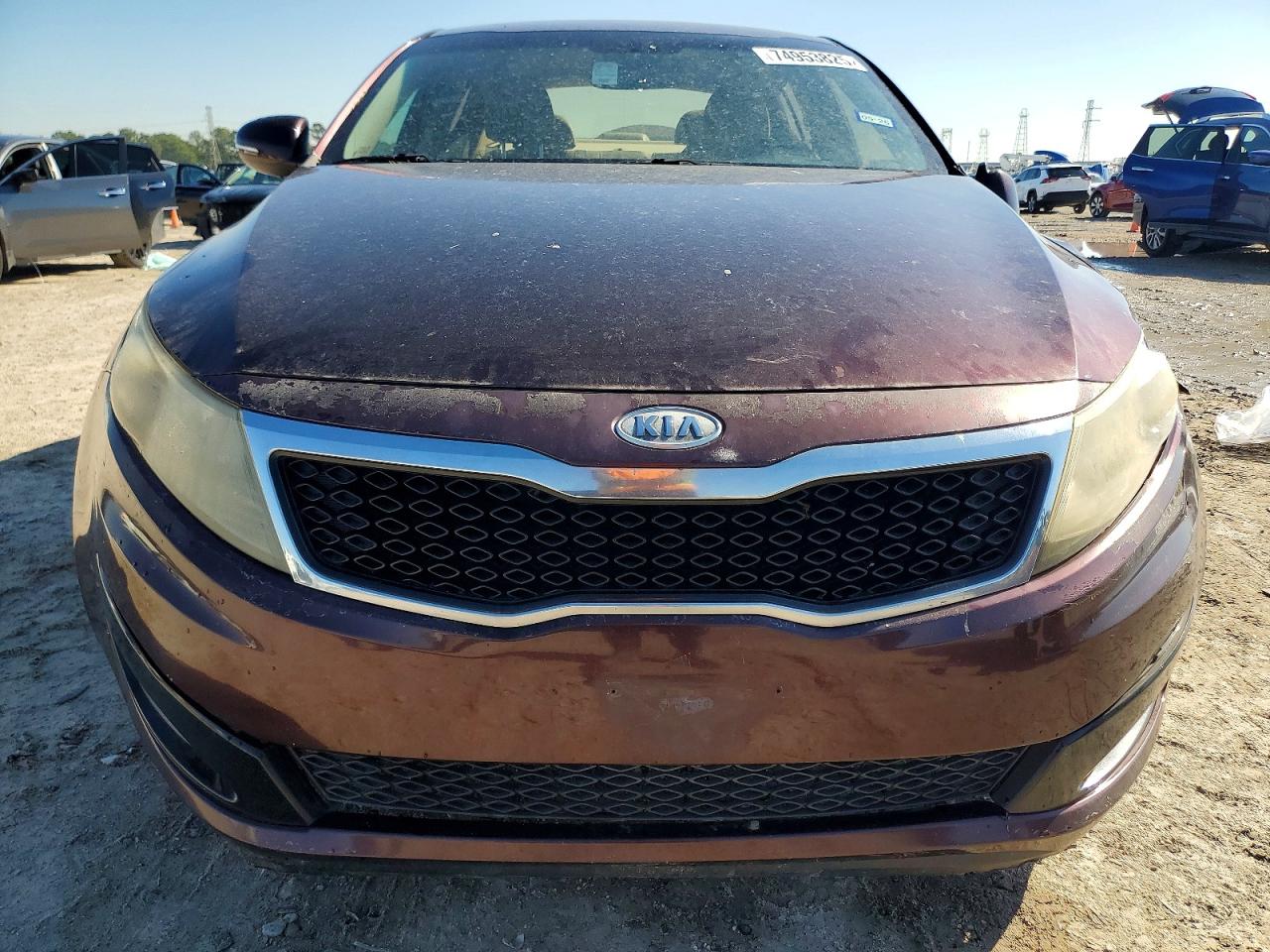 2012 KIA OPTIMA EX photo 5