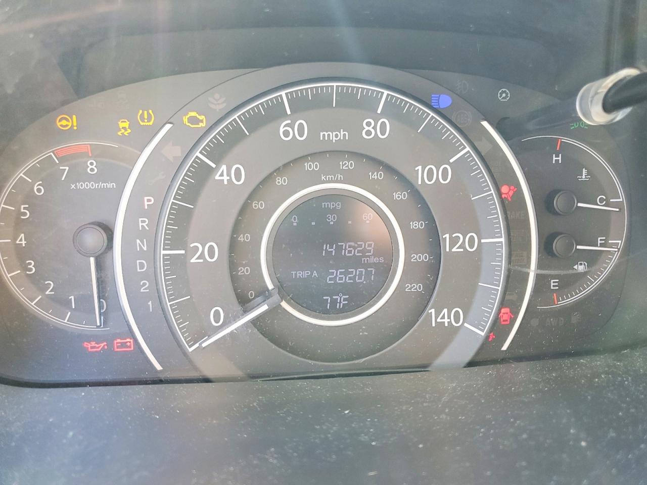 2014 HONDA CR-V LX photo 9