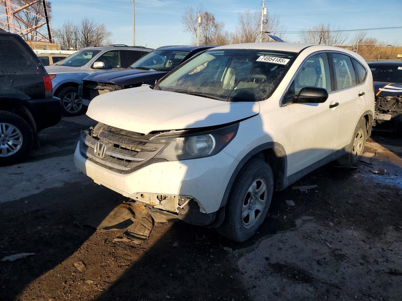 2014 HONDA CR-V