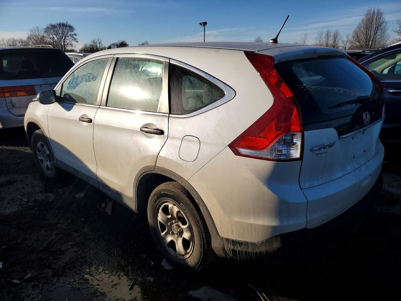 2014 HONDA CR-V LX photo 2