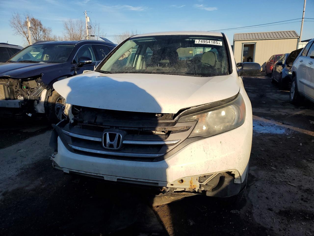 2014 HONDA CR-V LX photo 5