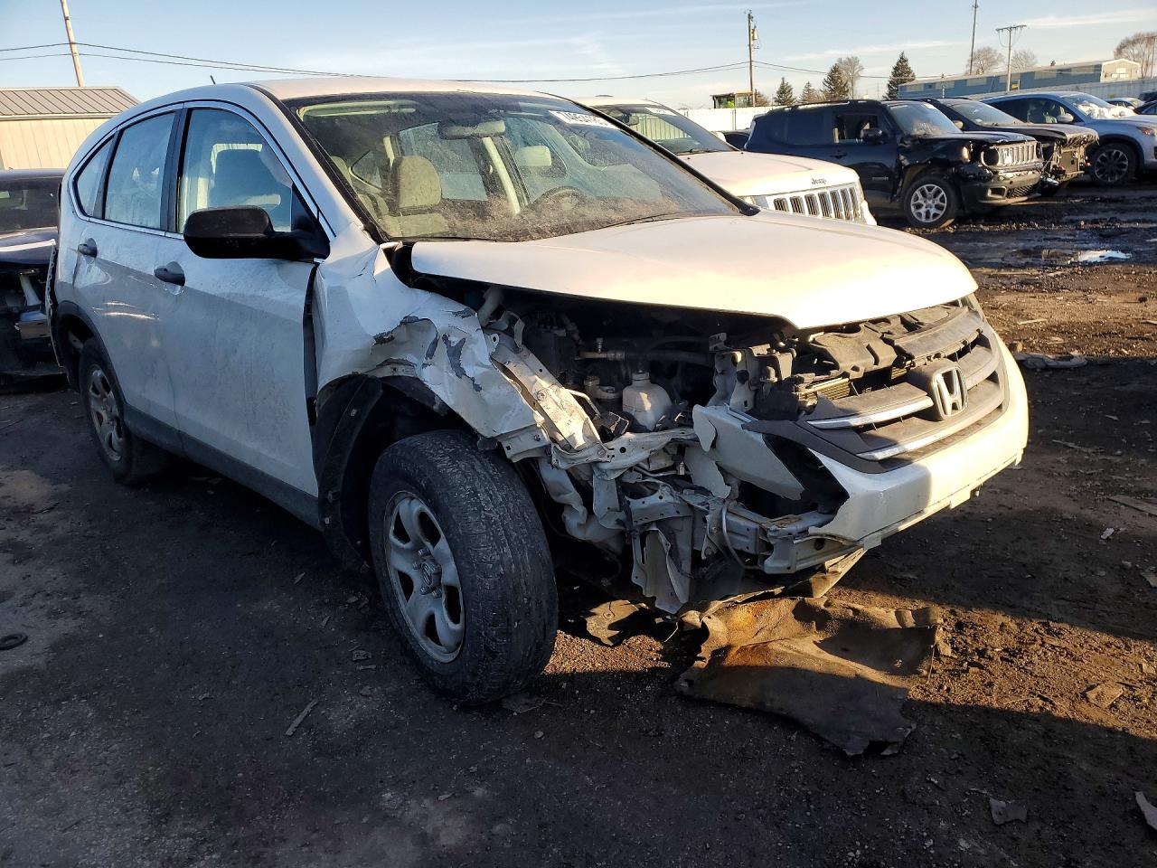 2014 HONDA CR-V LX photo 4