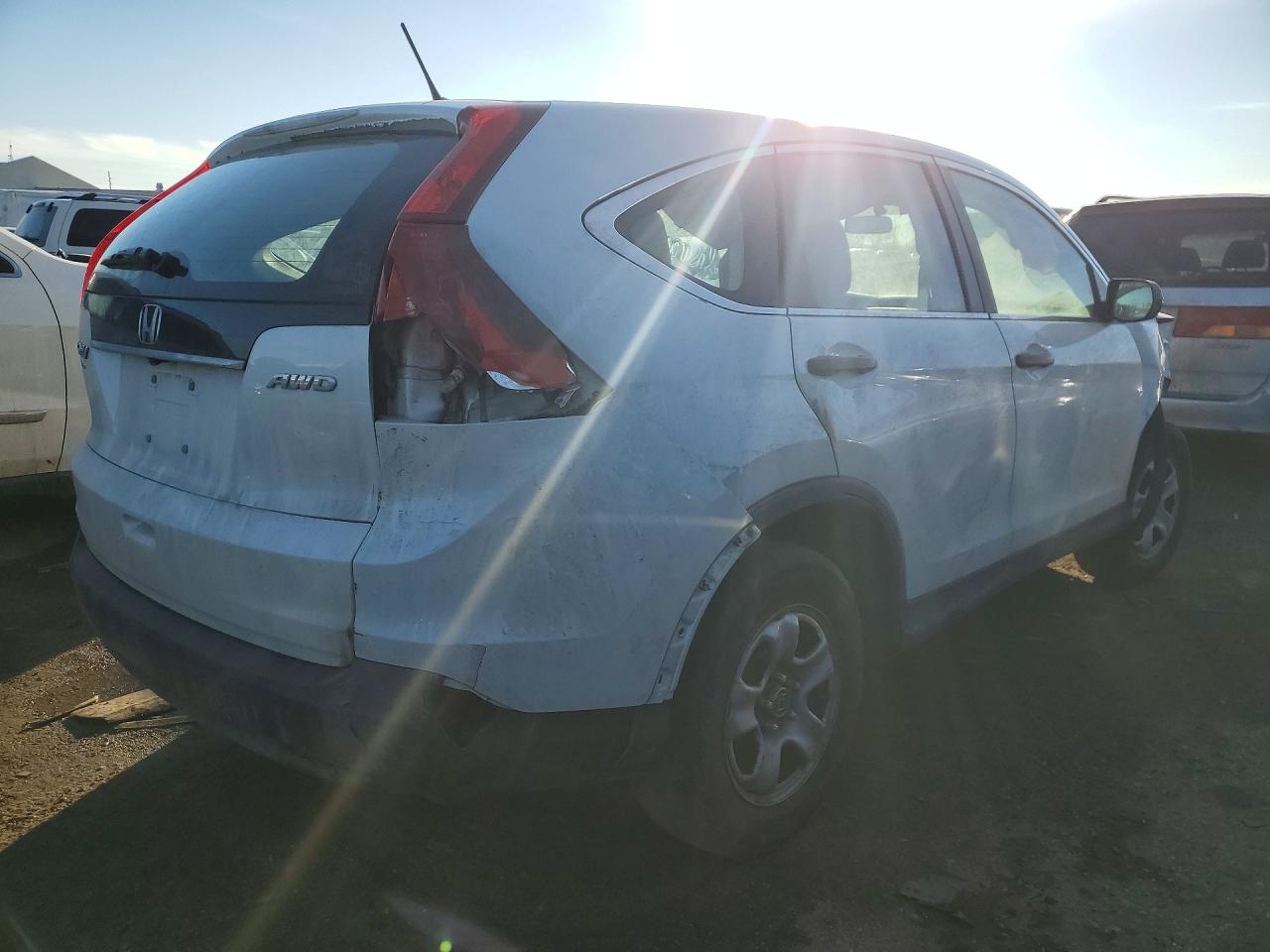 2014 HONDA CR-V LX photo 3