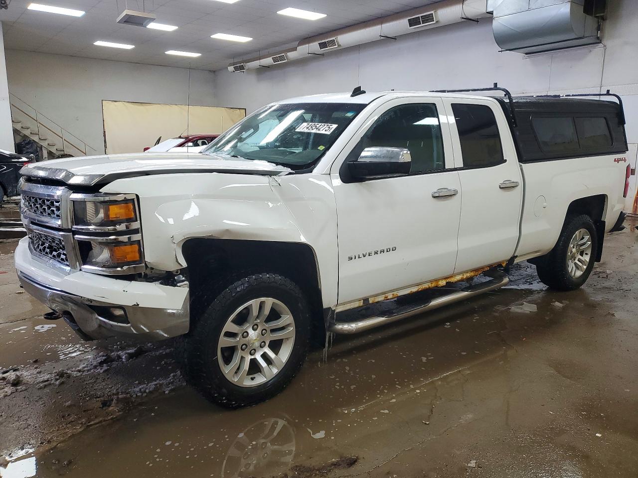 2014 CHEVROLET SILVERADO