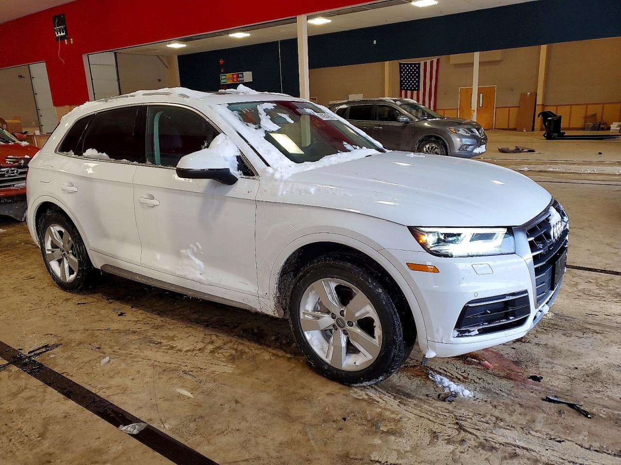 2018 AUDI Q5 PREMIUM PLUS photo 4