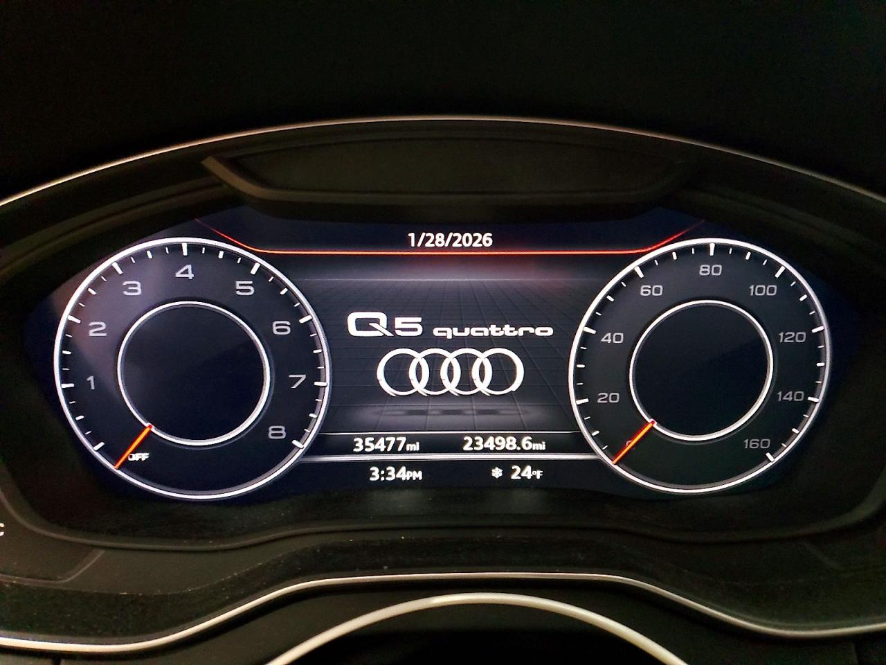 2018 AUDI Q5 PREMIUM PLUS photo 9