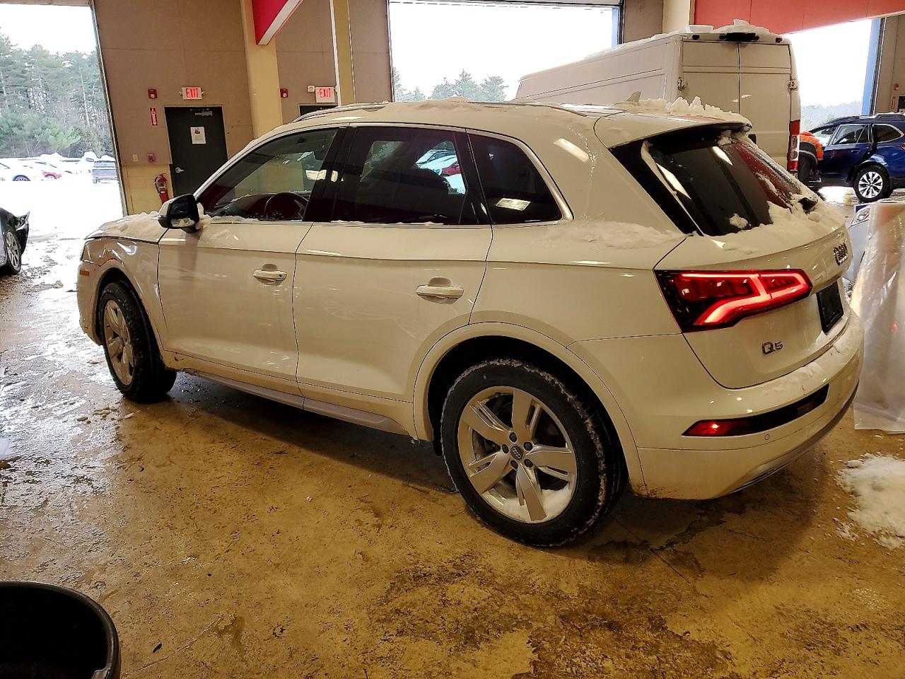 2018 AUDI Q5 PREMIUM PLUS photo 2