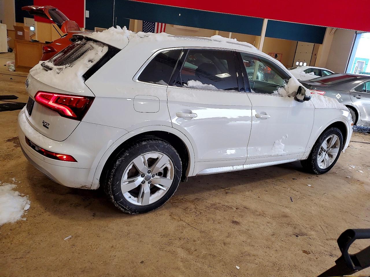 2018 AUDI Q5 PREMIUM PLUS photo 3