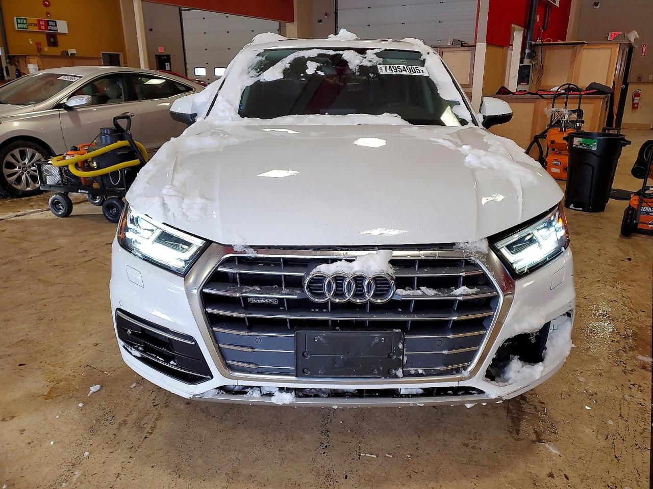 2018 AUDI Q5 PREMIUM PLUS photo 5