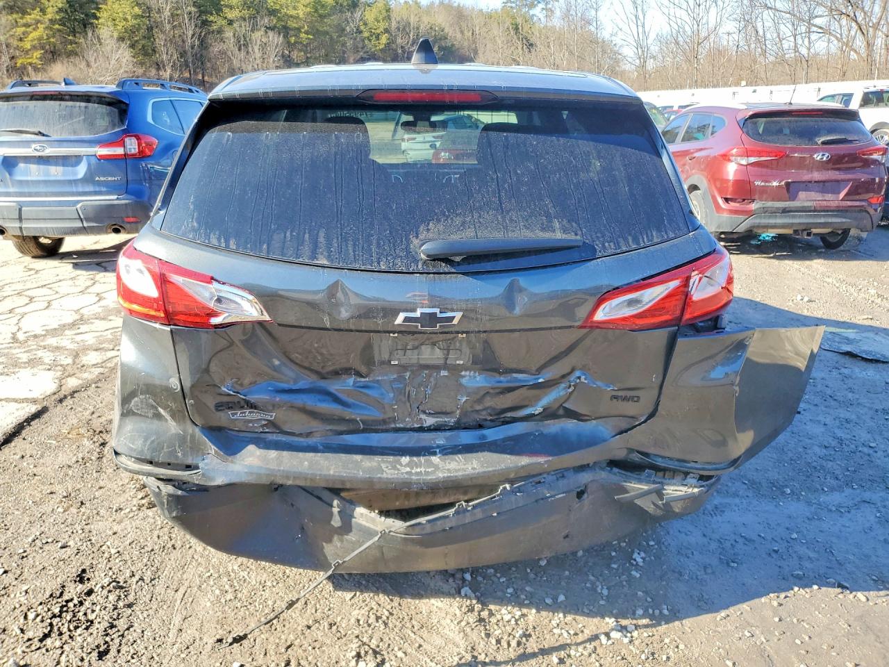 2021 CHEVROLET EQUINOX photo 6