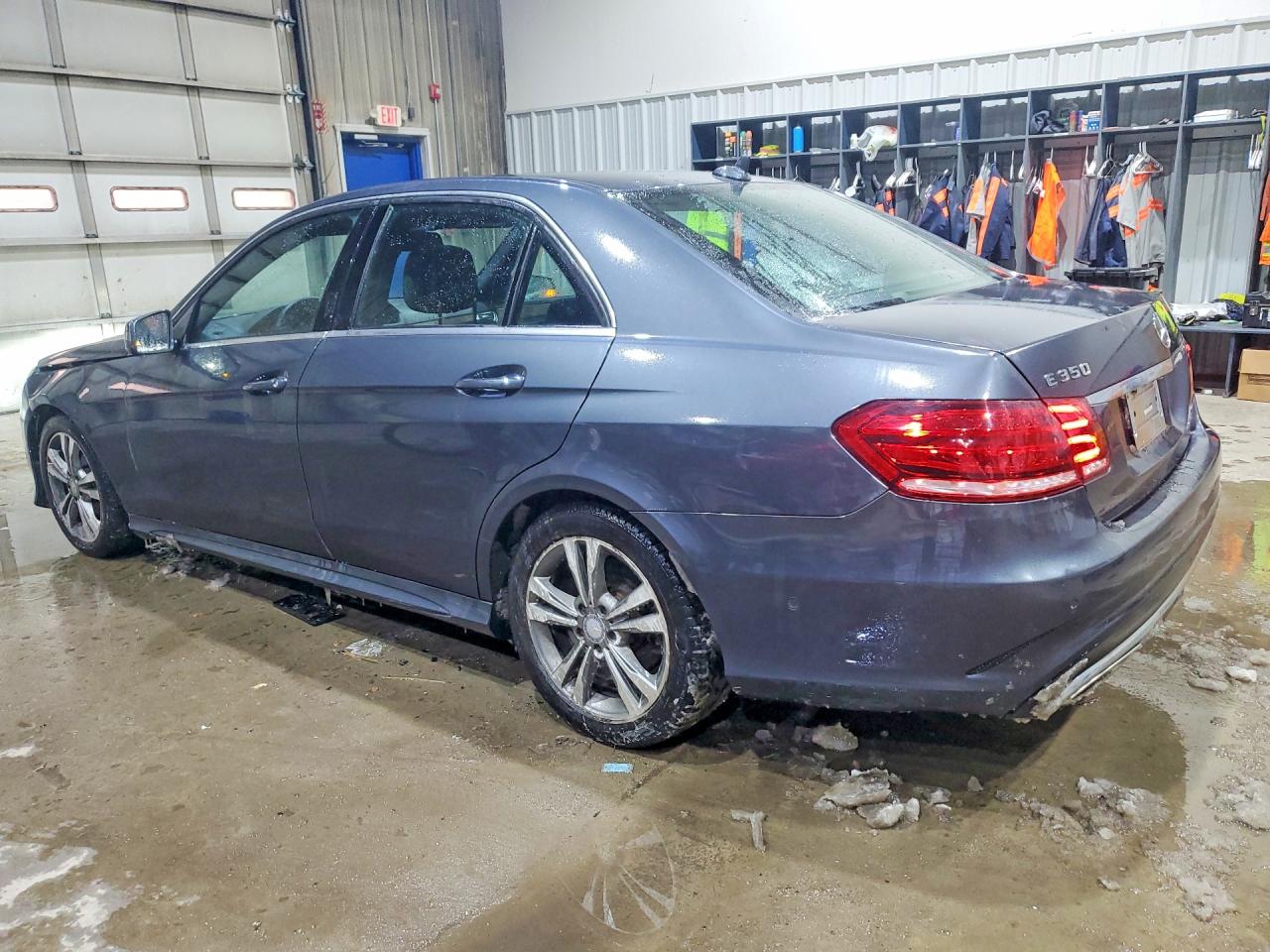 2014 MERCEDES-BENZ E 350 4MATIC photo 4