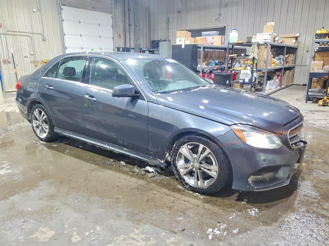 2014 MERCEDES-BENZ E 350 4MATIC photo 10