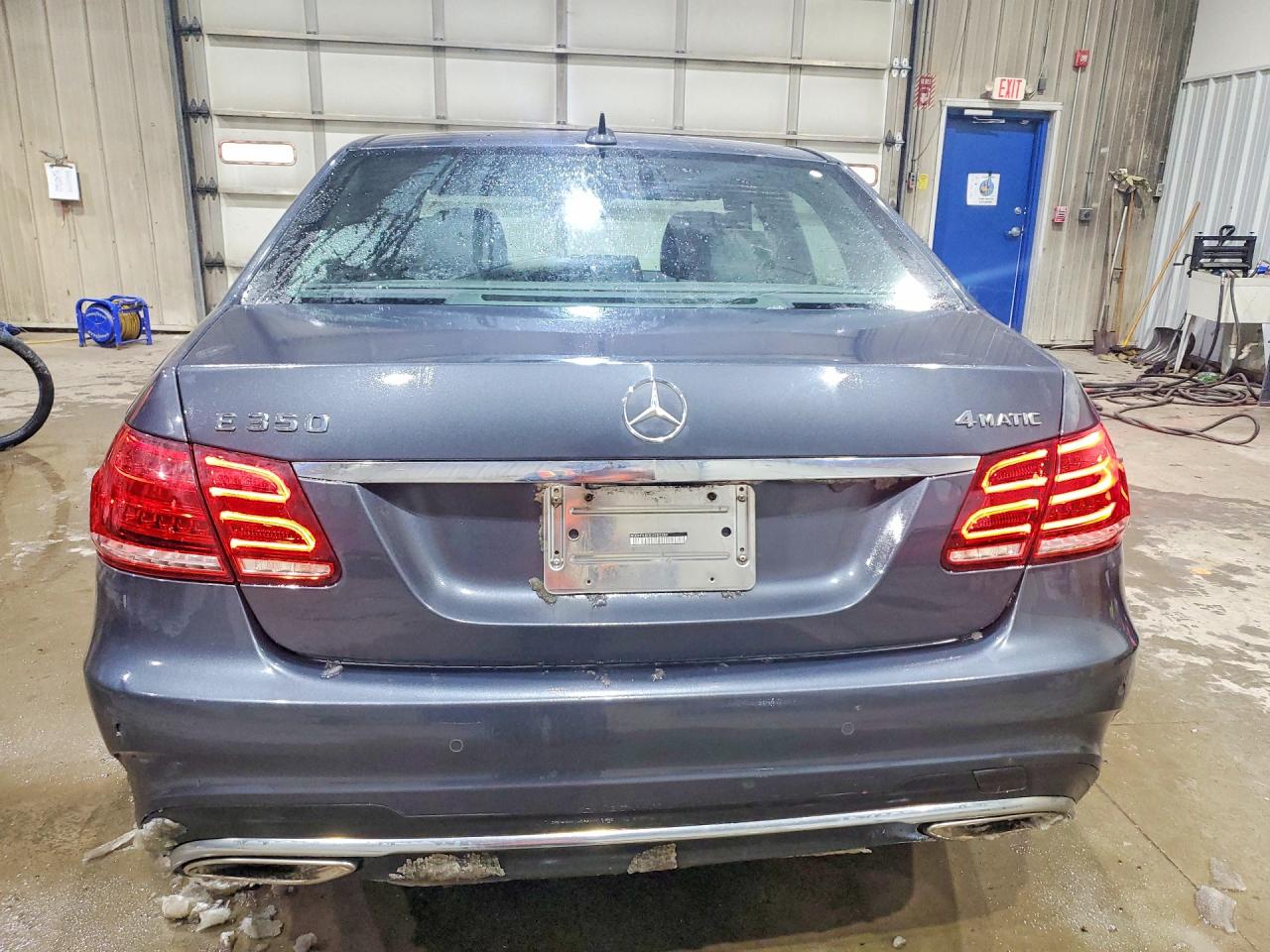 2014 MERCEDES-BENZ E 350 4MATIC photo 16