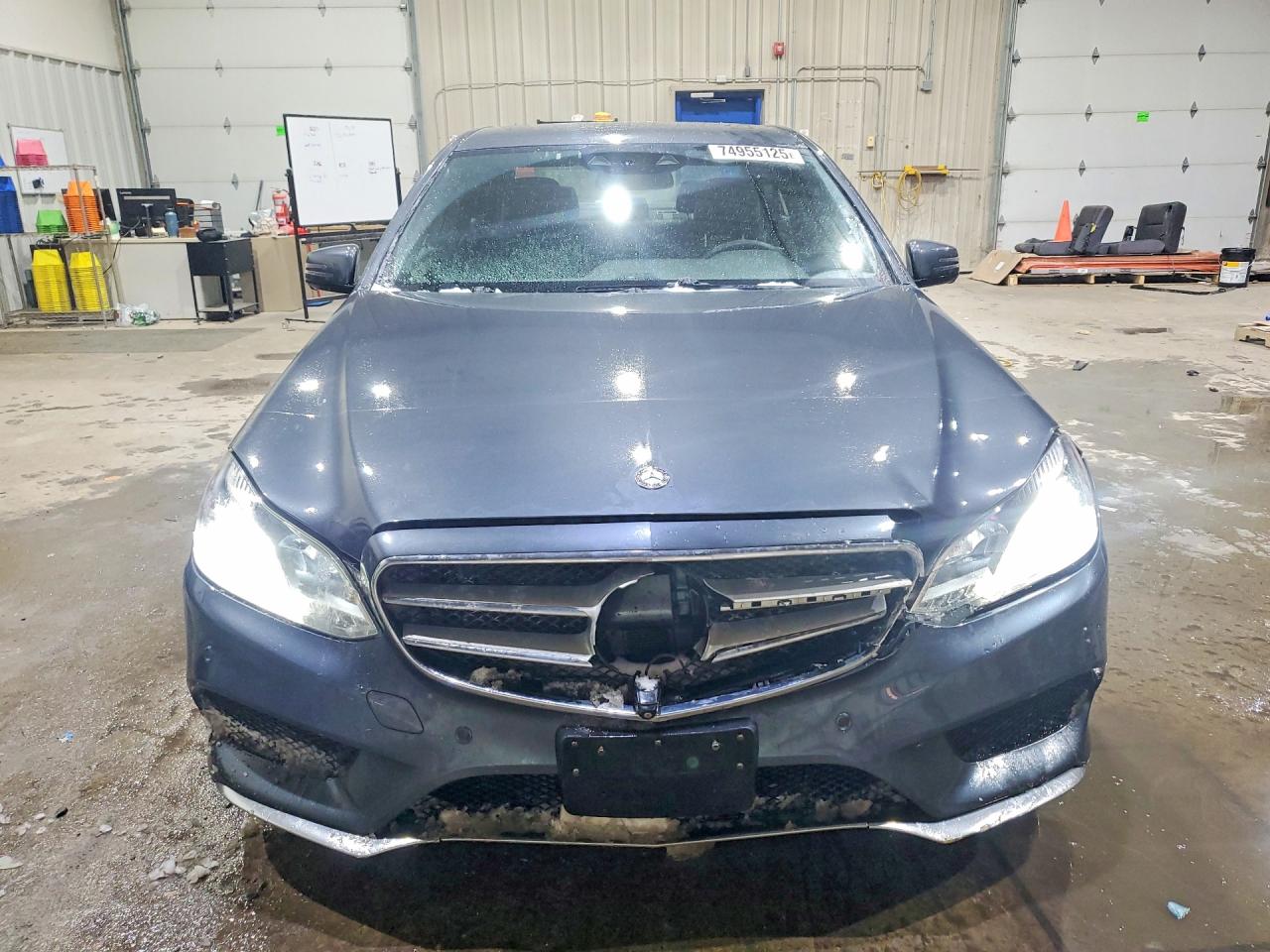 2014 MERCEDES-BENZ E 350 4MATIC photo 13