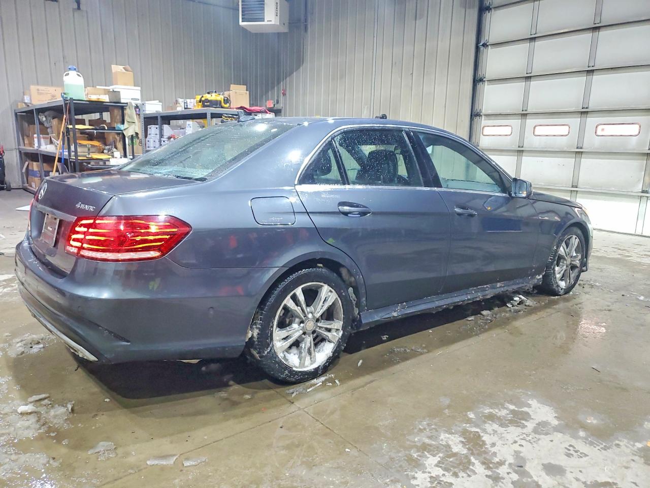 2014 MERCEDES-BENZ E 350 4MATIC photo 7