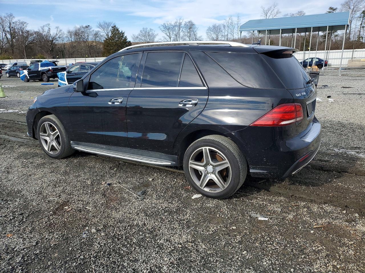 2016 MERCEDES-BENZ GLE 350 photo 3