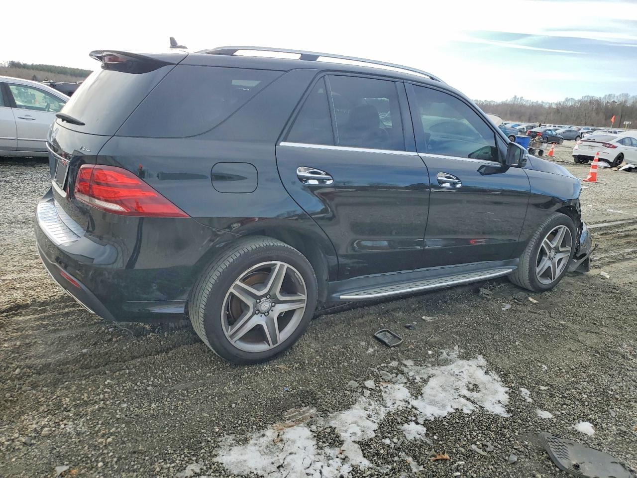 2016 MERCEDES-BENZ GLE 350 photo 5