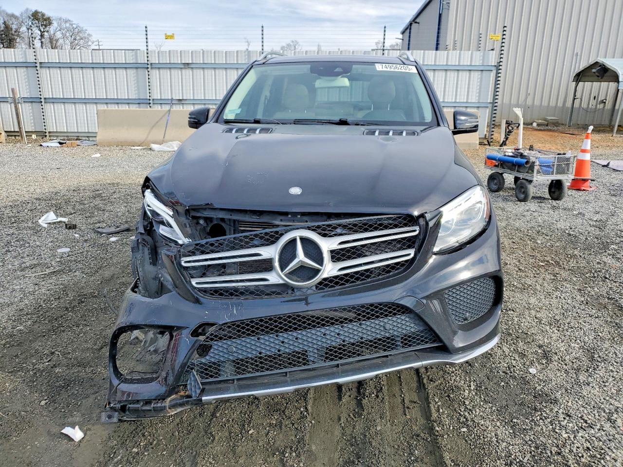2016 MERCEDES-BENZ GLE 350 photo 9