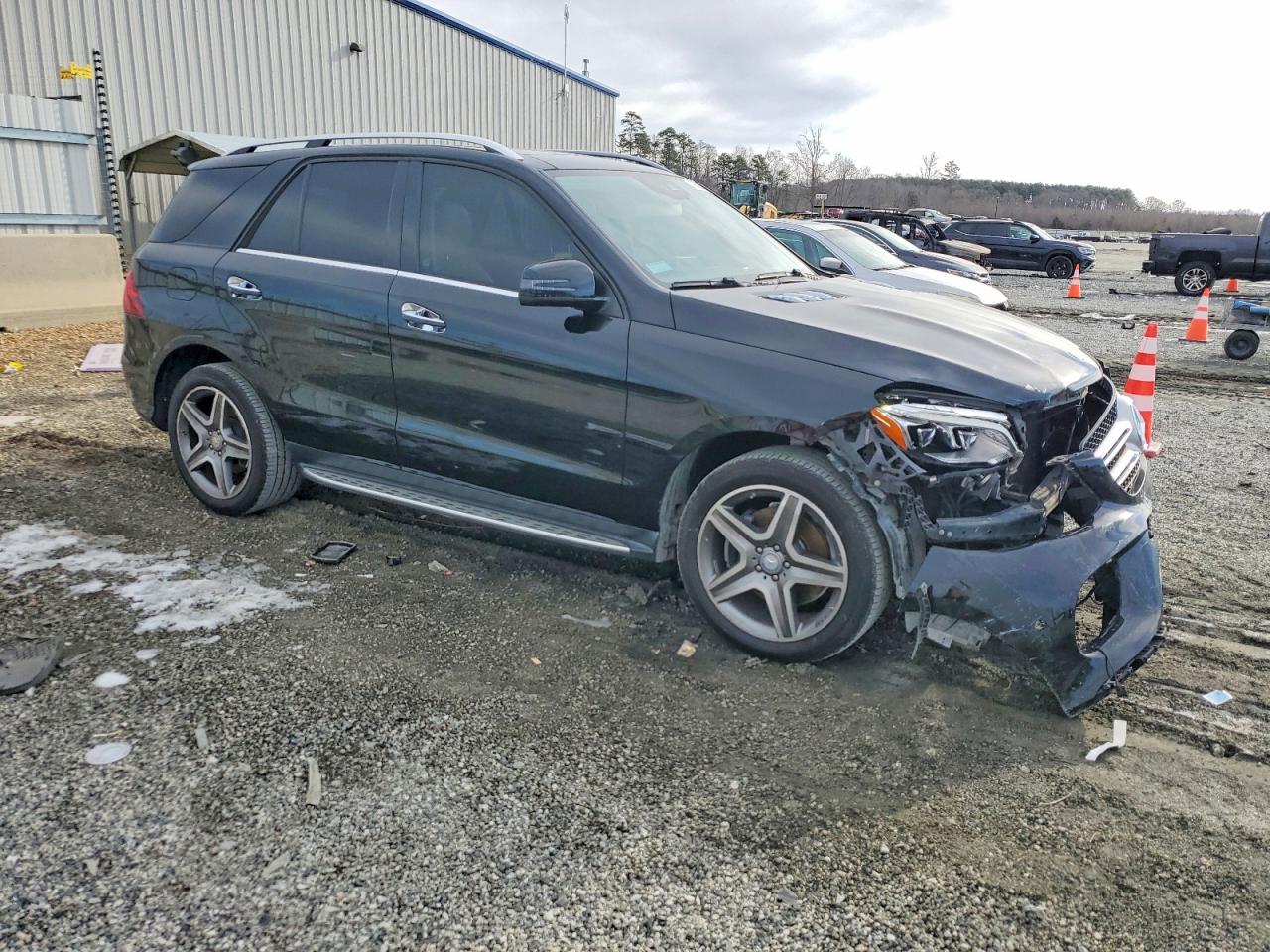 2016 MERCEDES-BENZ GLE 350 photo 7