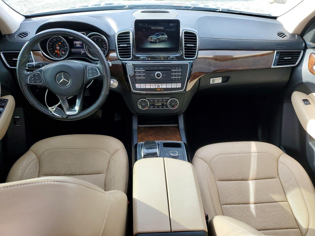 2016 MERCEDES-BENZ GLE 350 photo 15