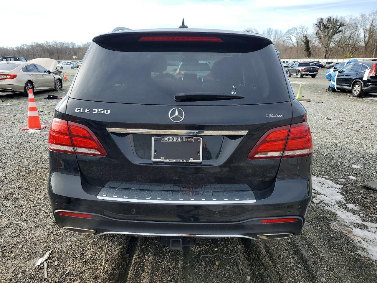 2016 MERCEDES-BENZ GLE 350 photo 11