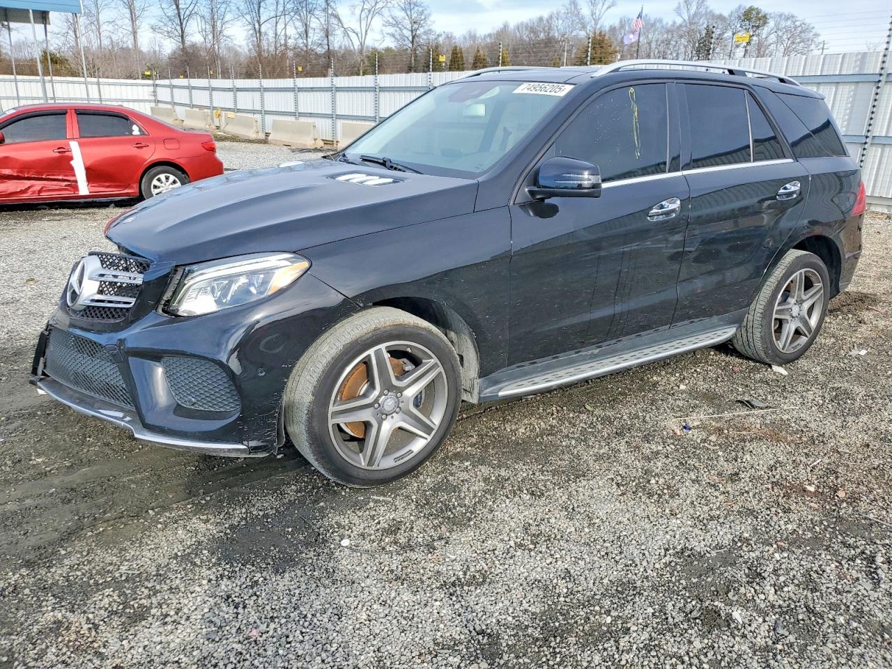 2016 MERCEDES-BENZ GLE