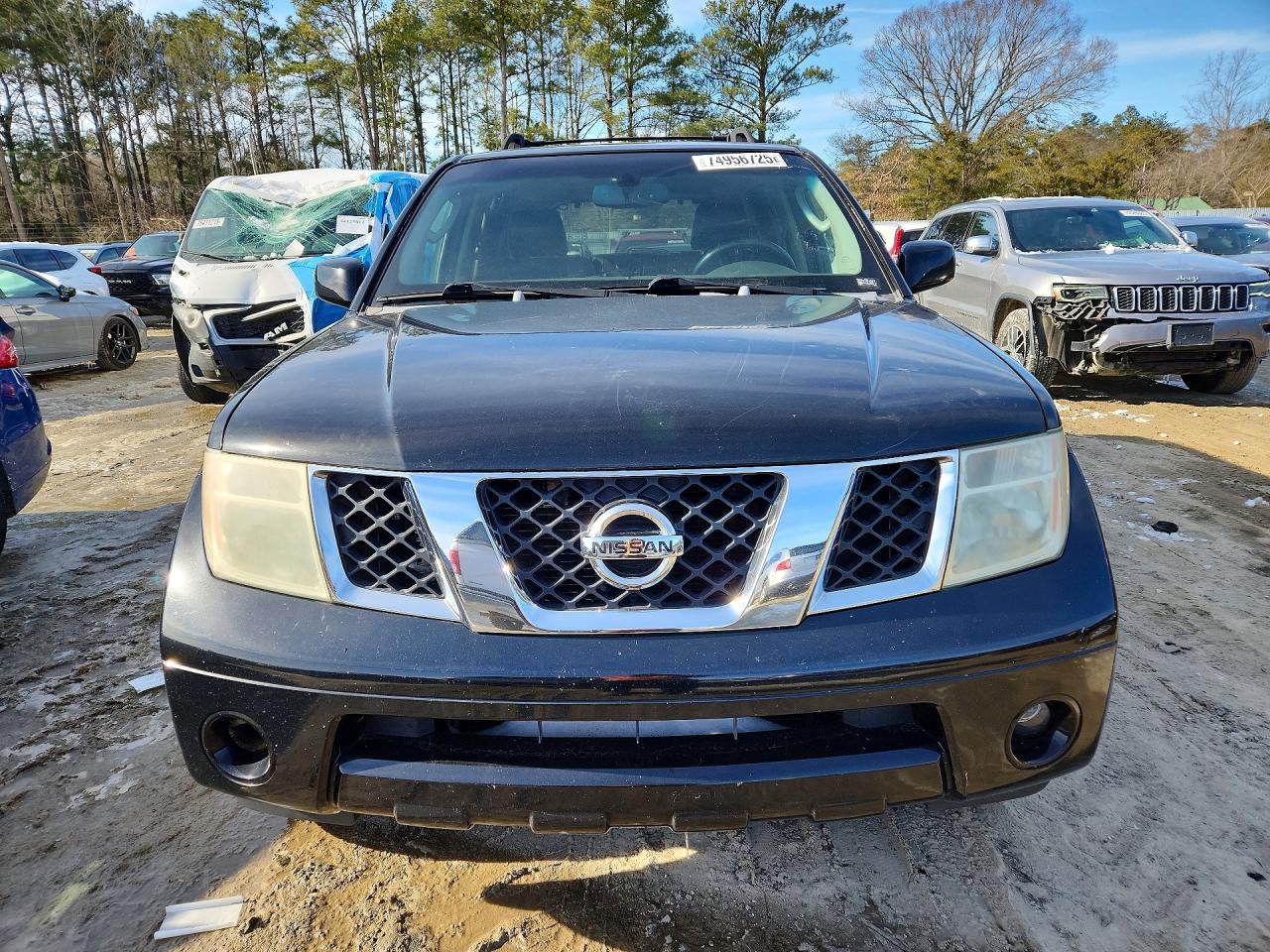 2006 NISSAN PATHFINDER LE photo 9