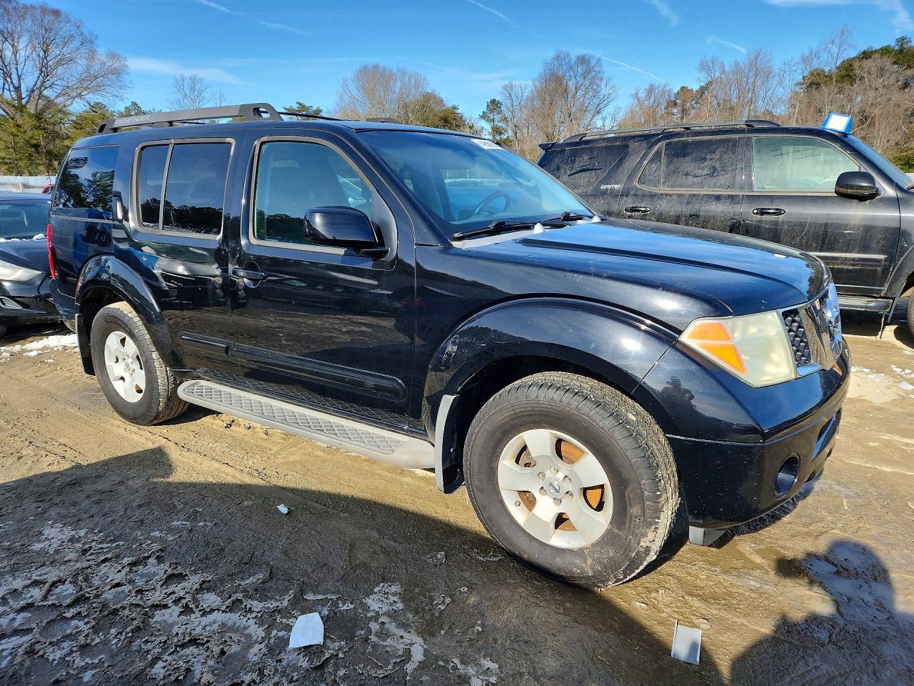 2006 NISSAN PATHFINDER LE photo 7