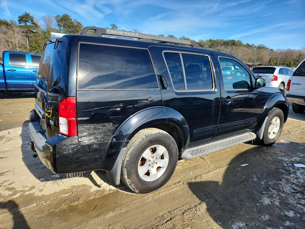 2006 NISSAN PATHFINDER LE photo 5