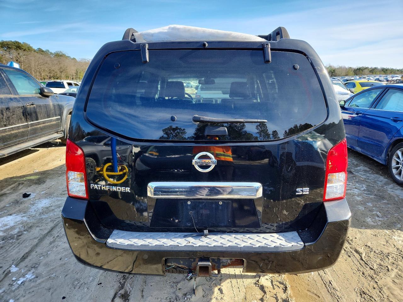 2006 NISSAN PATHFINDER LE photo 11