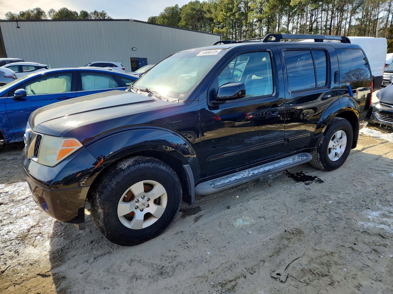 2006 NISSAN PATHFINDER