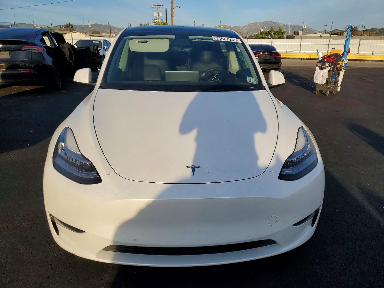 2021 TESLA MODEL Y photo 5