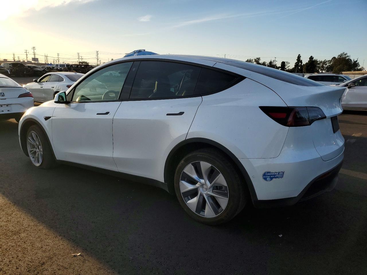 2021 TESLA MODEL Y photo 2
