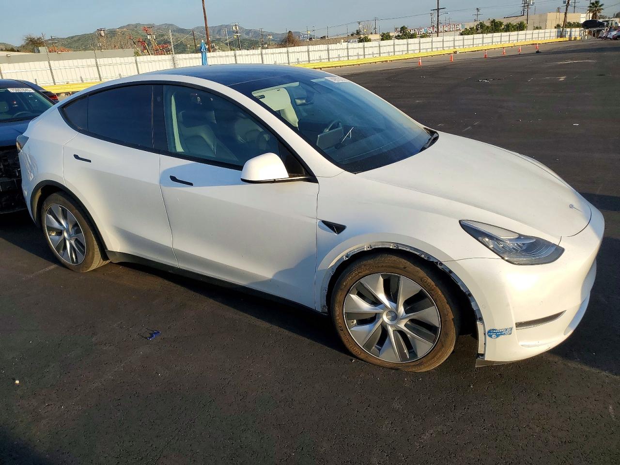 2021 TESLA MODEL Y photo 4