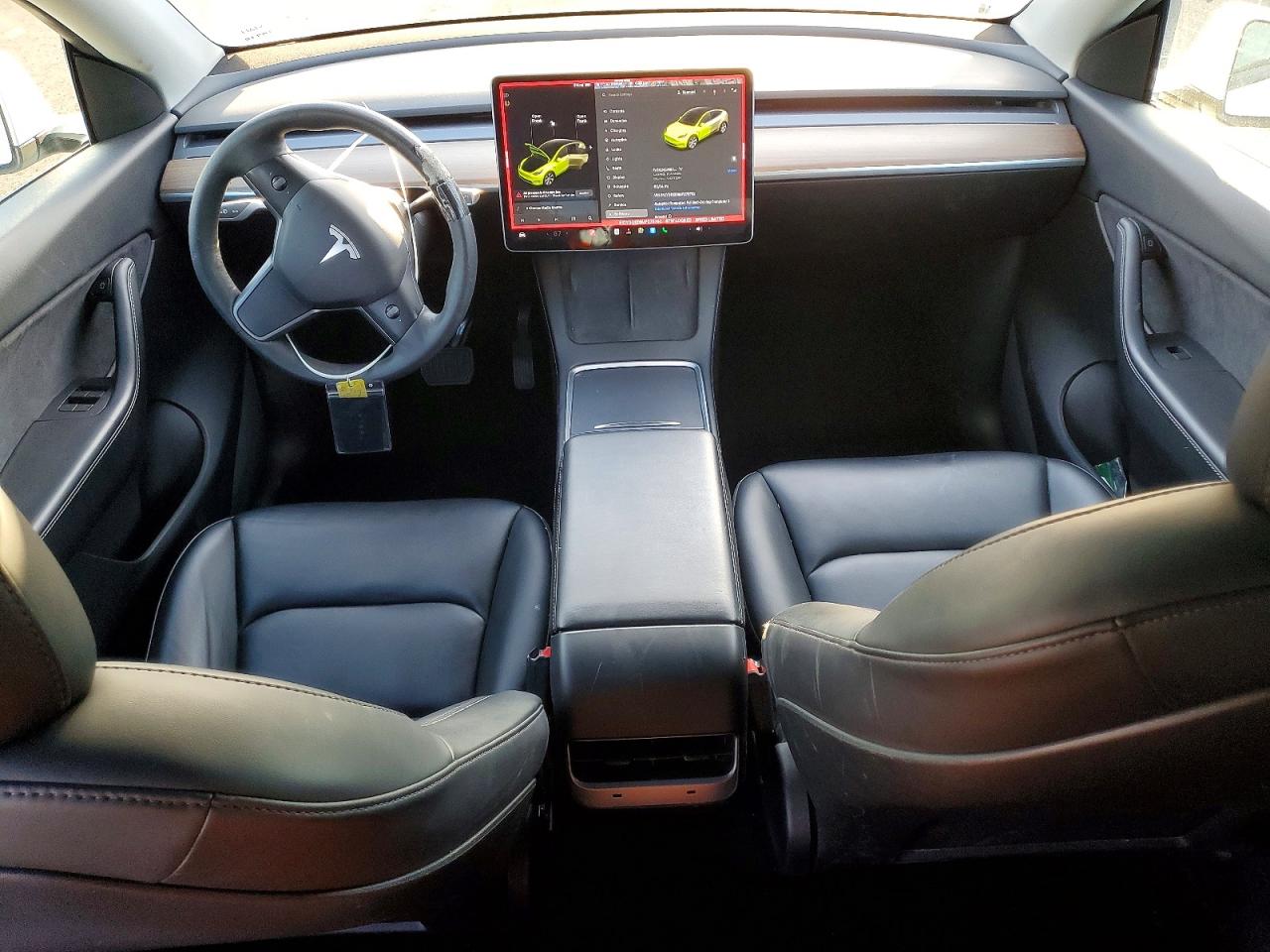 2021 TESLA MODEL Y photo 8