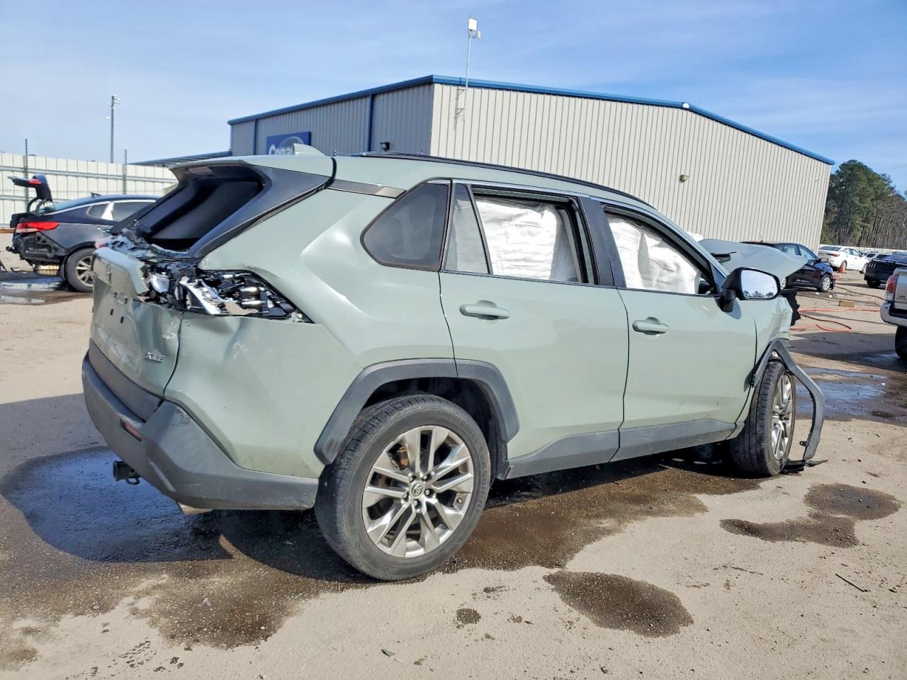 2019 TOYOTA RAV4 XLE PREMIUM photo 7
