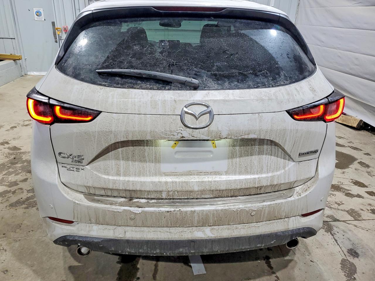 2025 MAZDA CX-5 PREMIUM PLUS photo 11