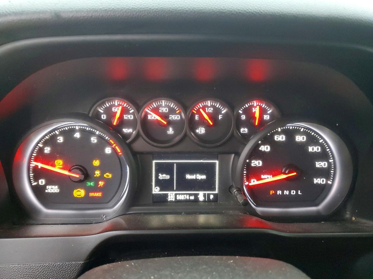 2019 CHEVROLET SILVERADO K1500 photo 9