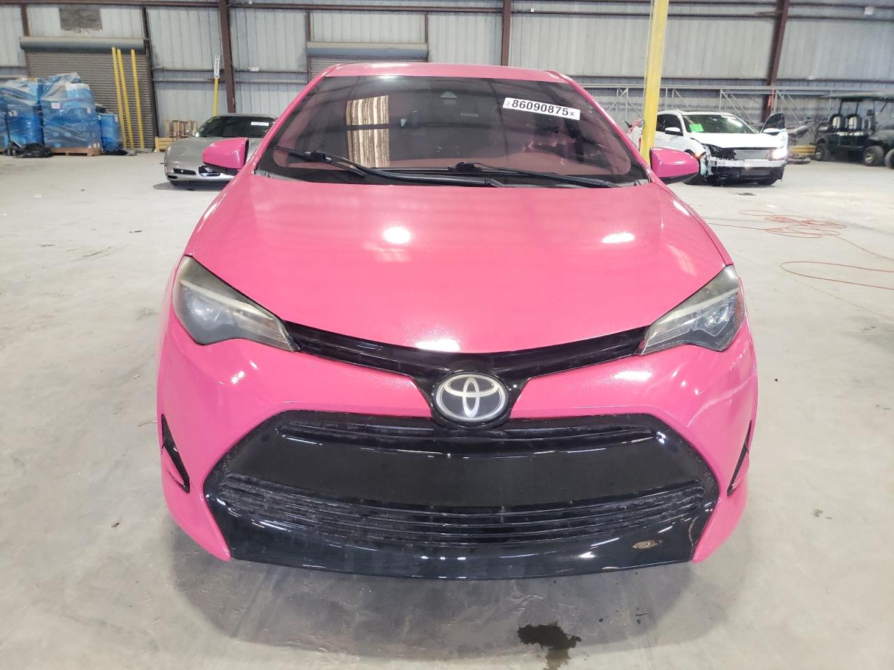 2018 TOYOTA COROLLA L photo 9