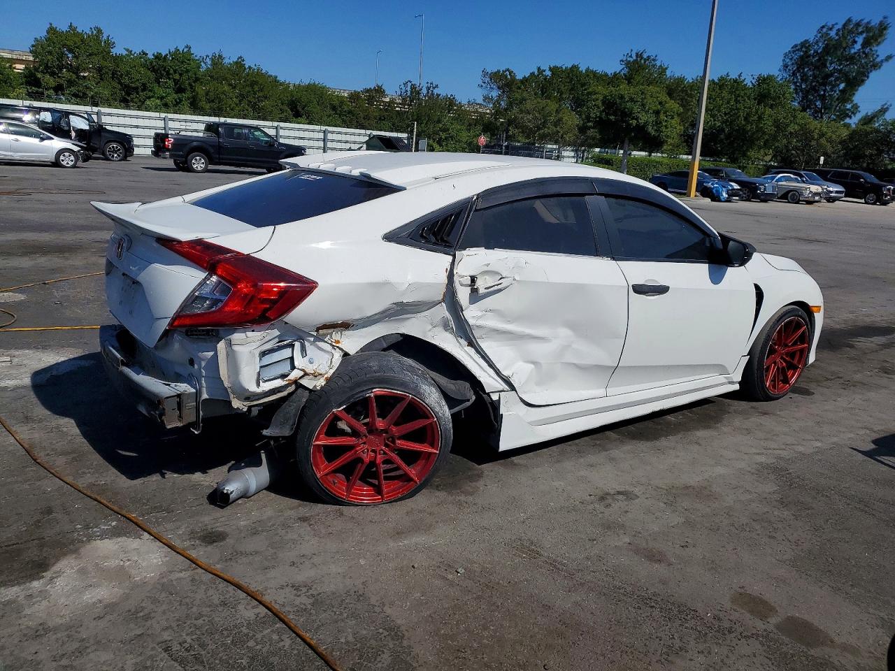 2016 HONDA CIVIC LX photo 7