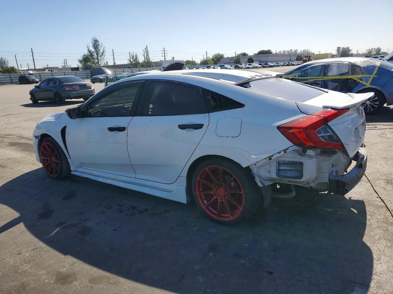 2016 HONDA CIVIC LX photo 4