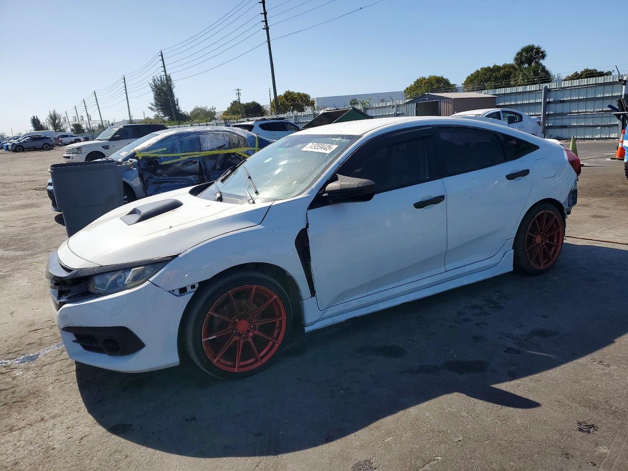 2016 HONDA CIVIC