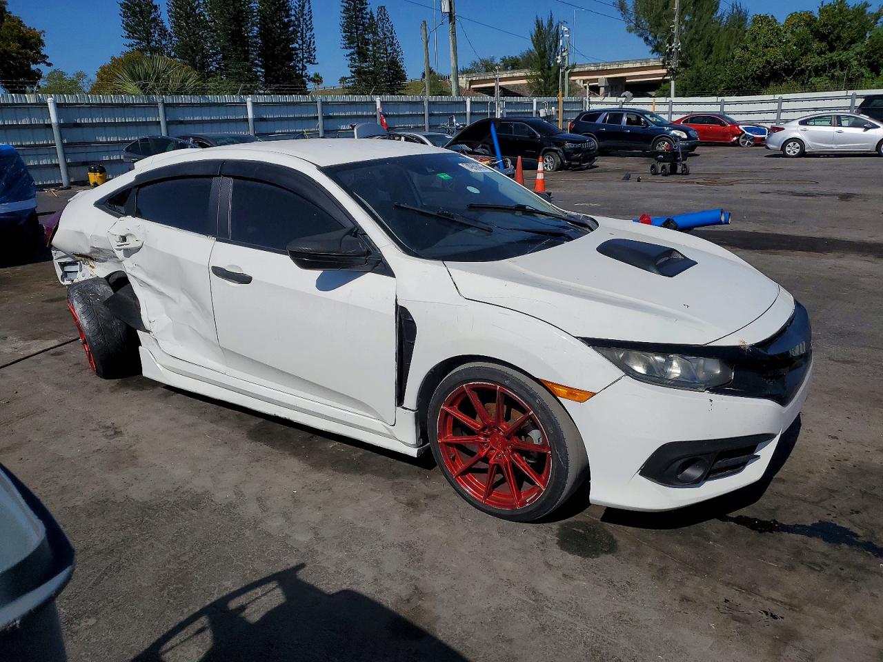 2016 HONDA CIVIC LX photo 10