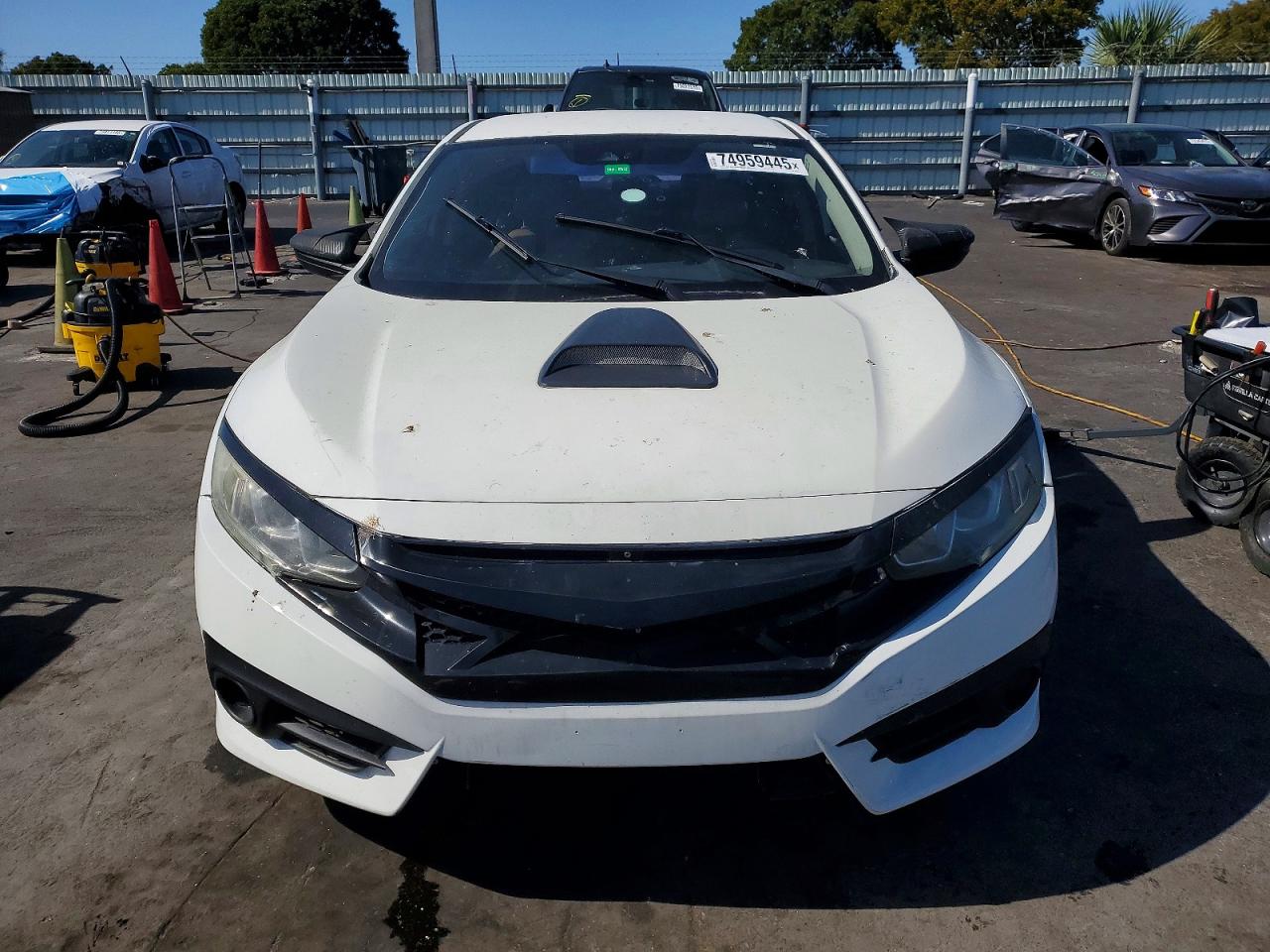 2016 HONDA CIVIC LX photo 13