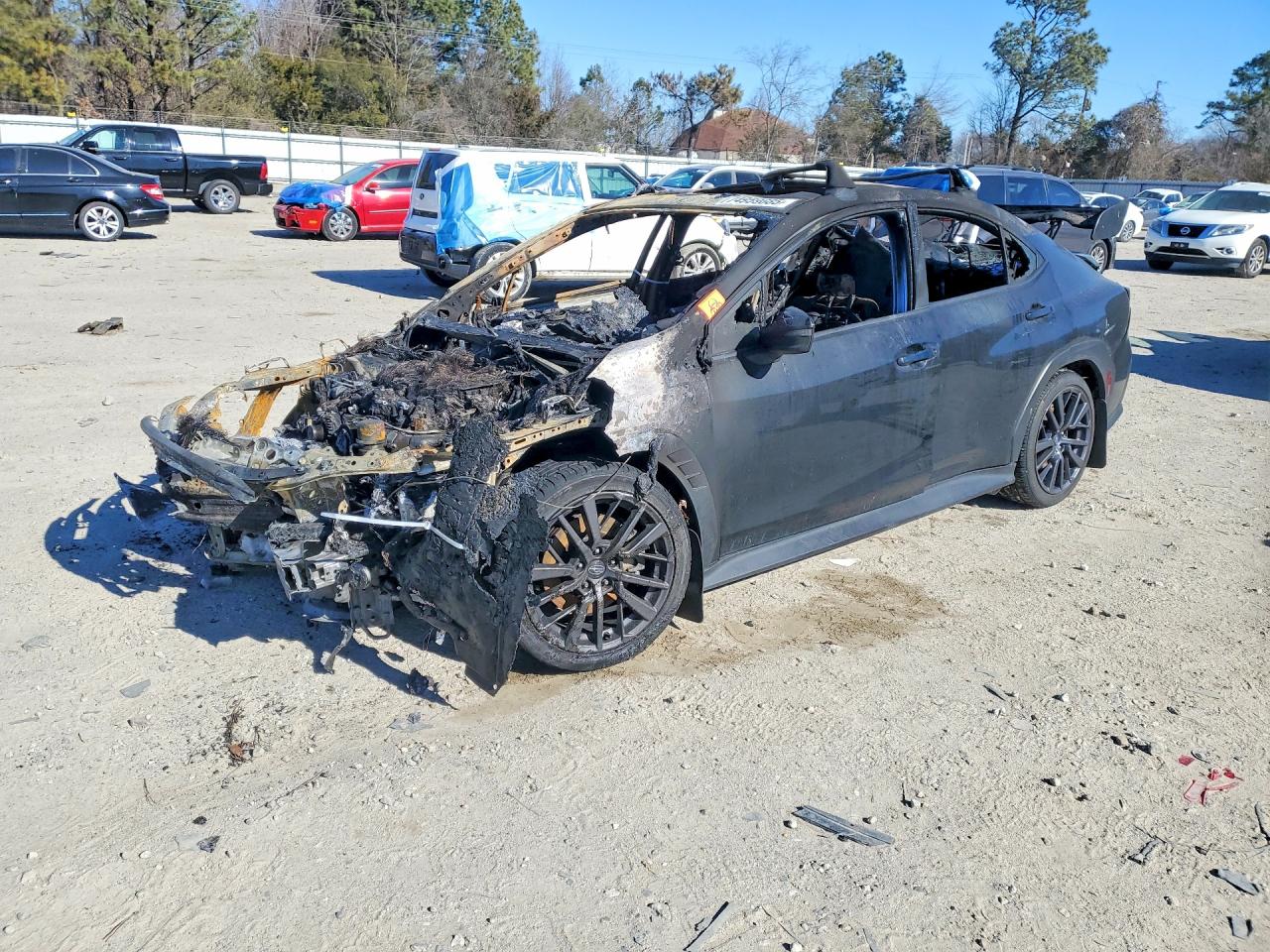 2023 SUBARU WRX